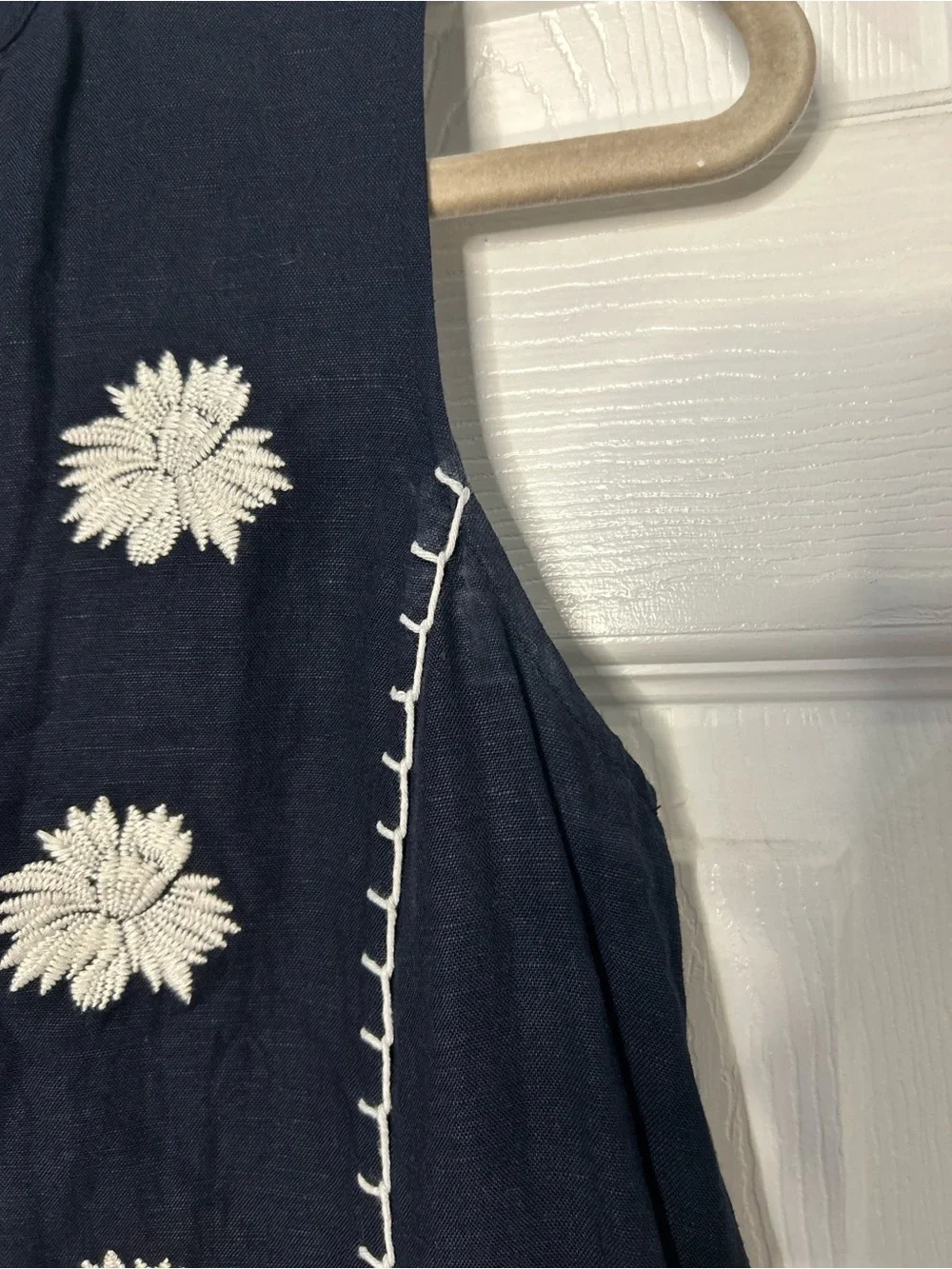 Tory Burch Embroidered Beach Dress